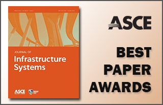 Journal of Infrastructure Systems Best Paper Award